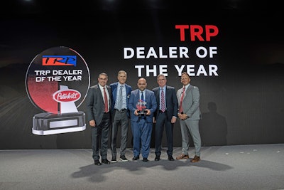 Hunter Peterbilt was named the 2025 Peterbilt TRP Dealer of the Year.