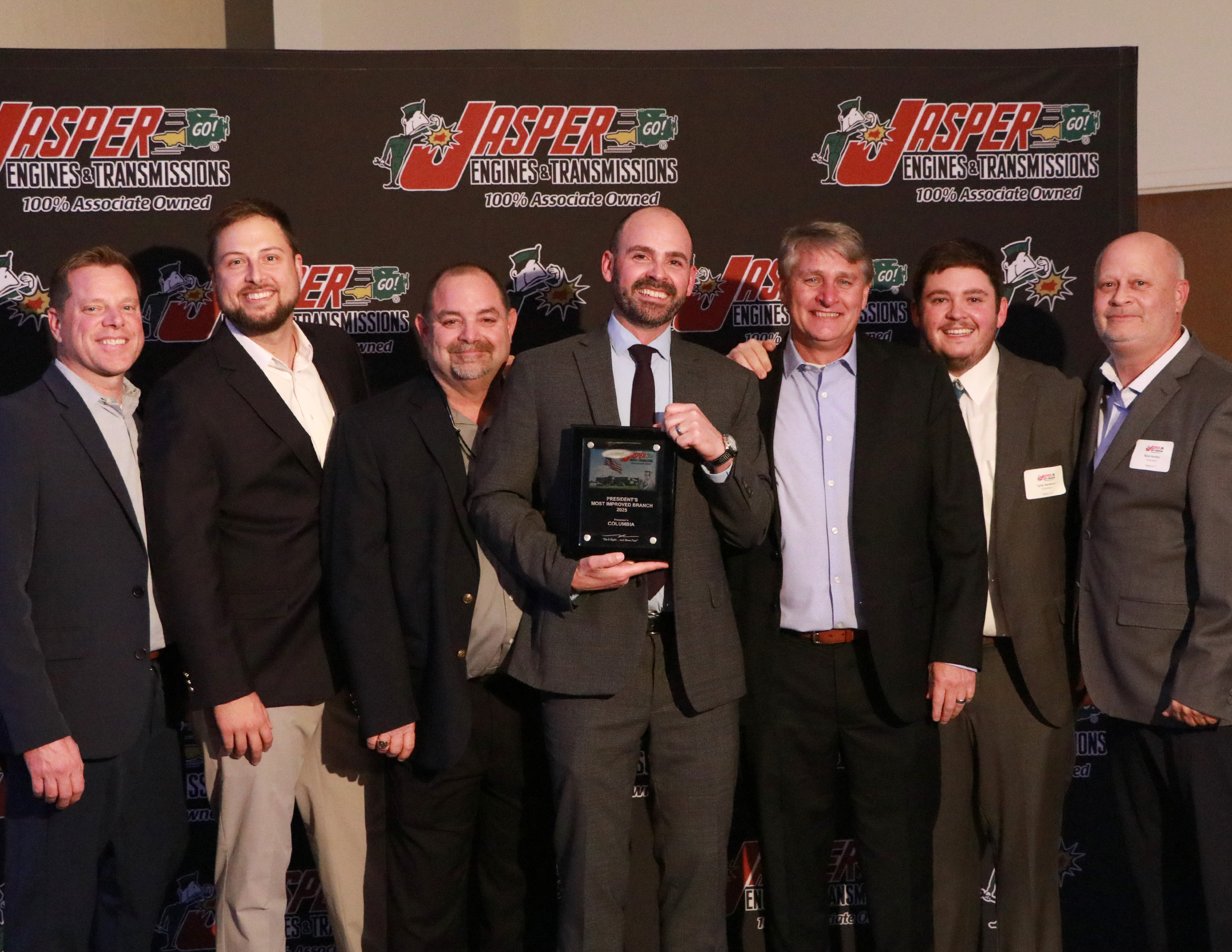Jasper Engines Opens Albany Location, Honors Columbia | Trucks, Parts ...