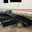 An example of a side underride crash from the National Highway Traffic Safety Administration (NHTSA) safety materials.