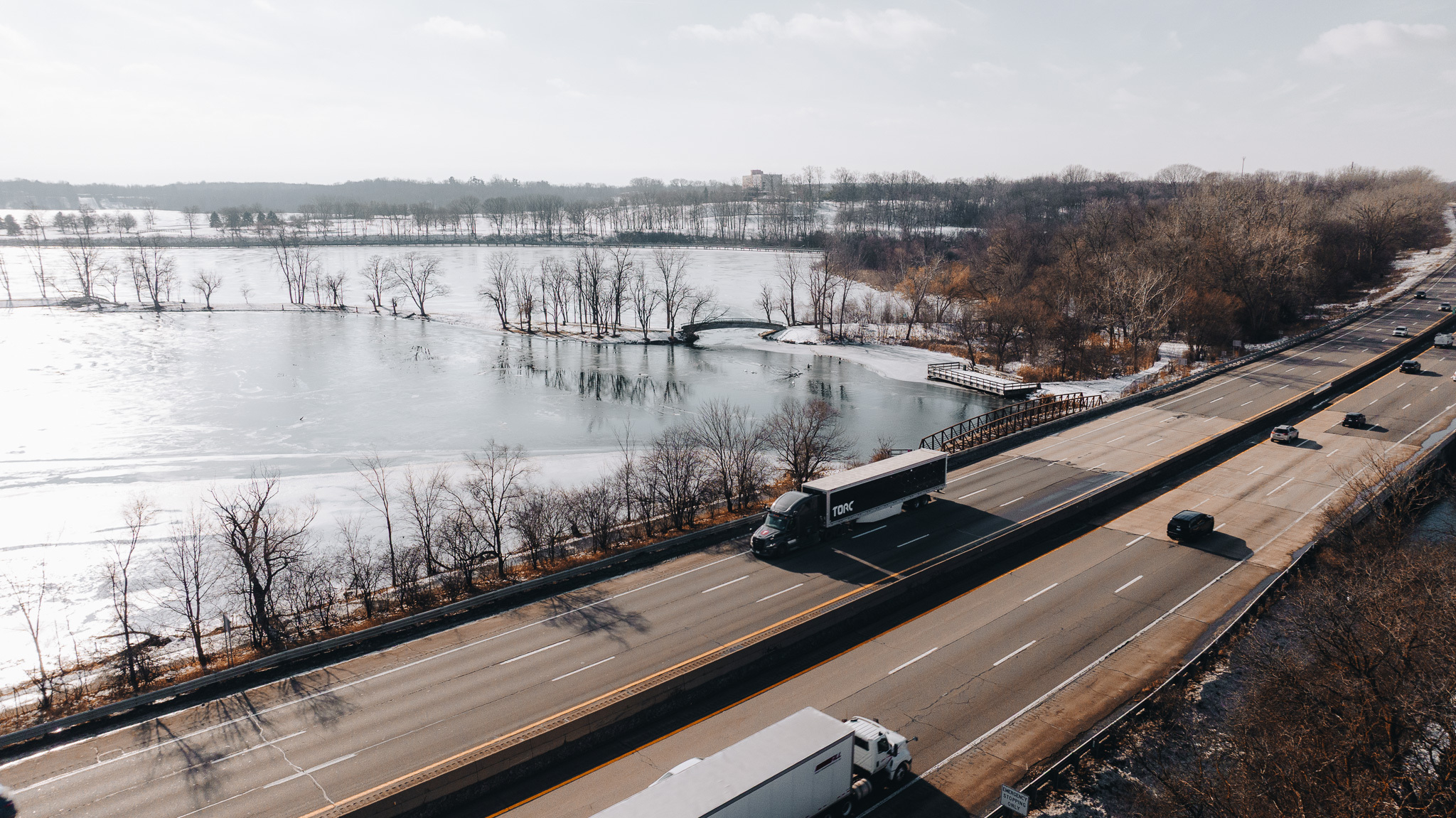 Torc and Daimler are expanding autonomous trucking tests to Michigan public roads.