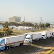 Truck Traffic Jam