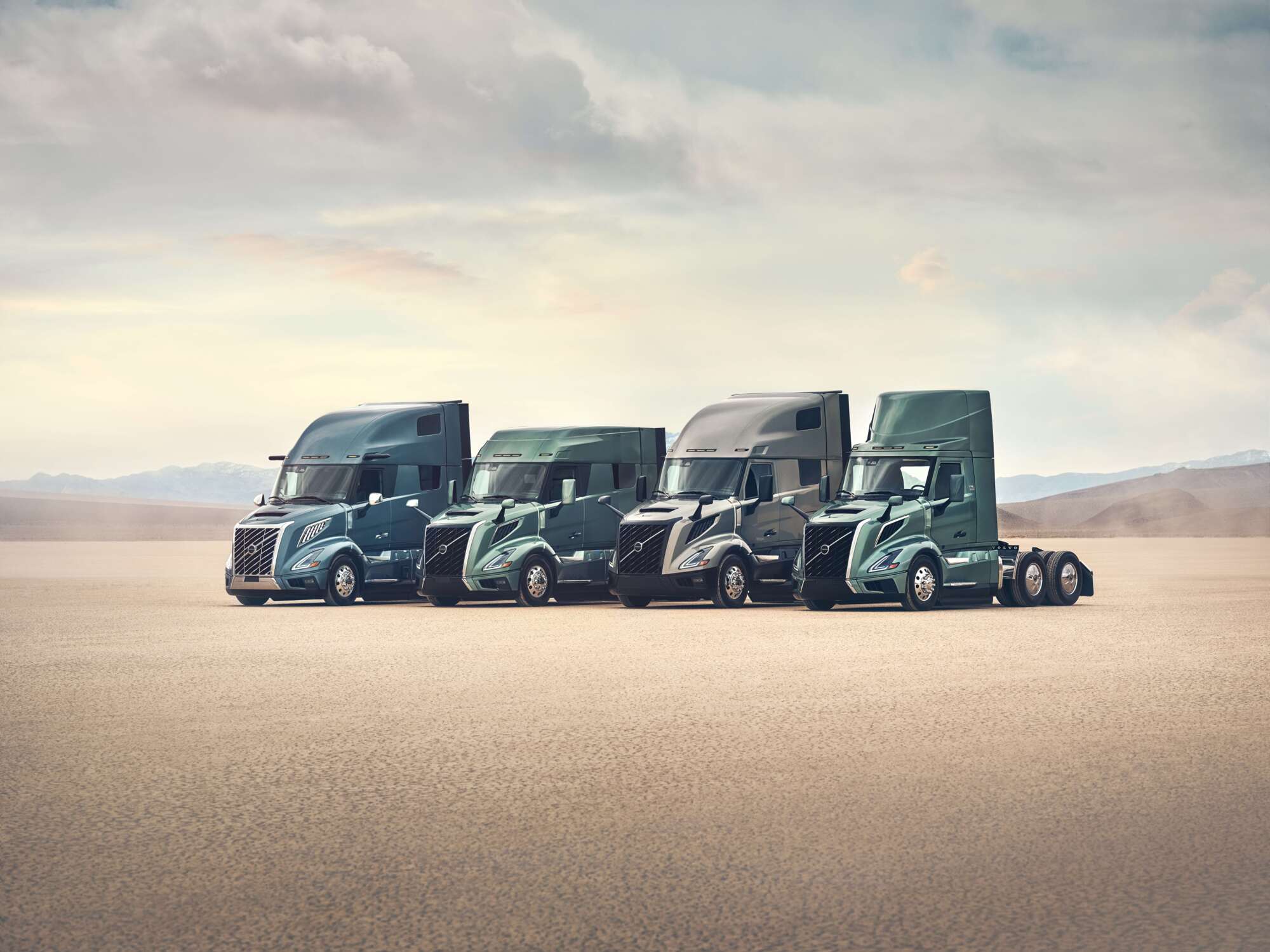 Volvo says North American truck sales were down 34% in the fourth quarter 2025.