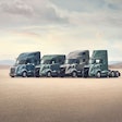 Volvo says North American truck sales were down 34% in the fourth quarter 2025.
