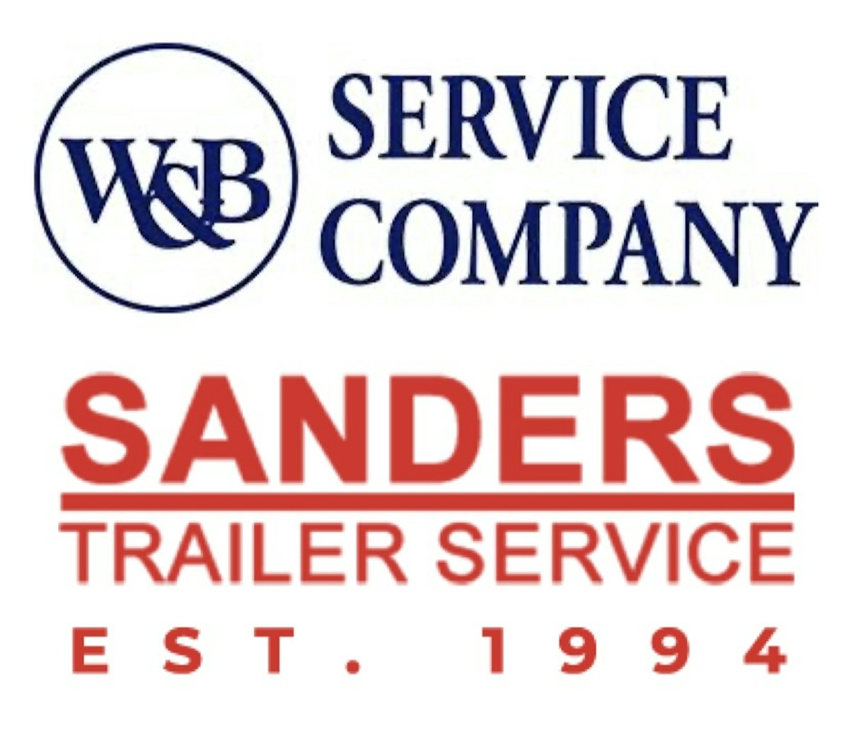 W&B Service Company acquires Sanders Trailer Service