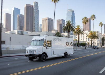 Xos introduced its new 2026 electric chassis, built in Tennessee.