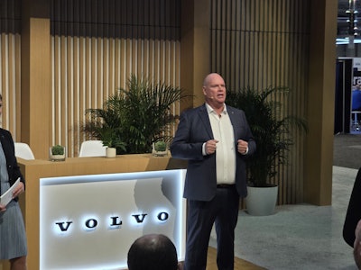 Magnus Koeck, vice president of strategy, marketing, and brand management at Volvo Trucks North America.