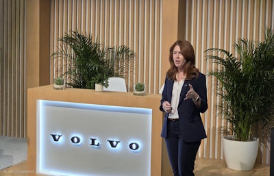 Maddie Sullivan, product marketing manager for Volvo Trucks North America.