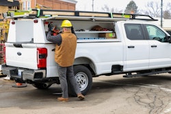 Adrian Open Body Truck Shelving