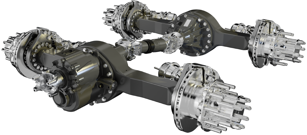 Dana introduced the new AdvanTEK 40 Pro axle at TMC on Monday.