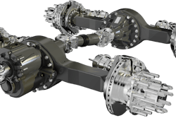 Dana introduced the new AdvanTEK 40 Pro axle at TMC on Monday.