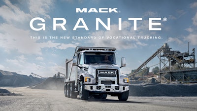 All New Mack Granite Hero Image With Text