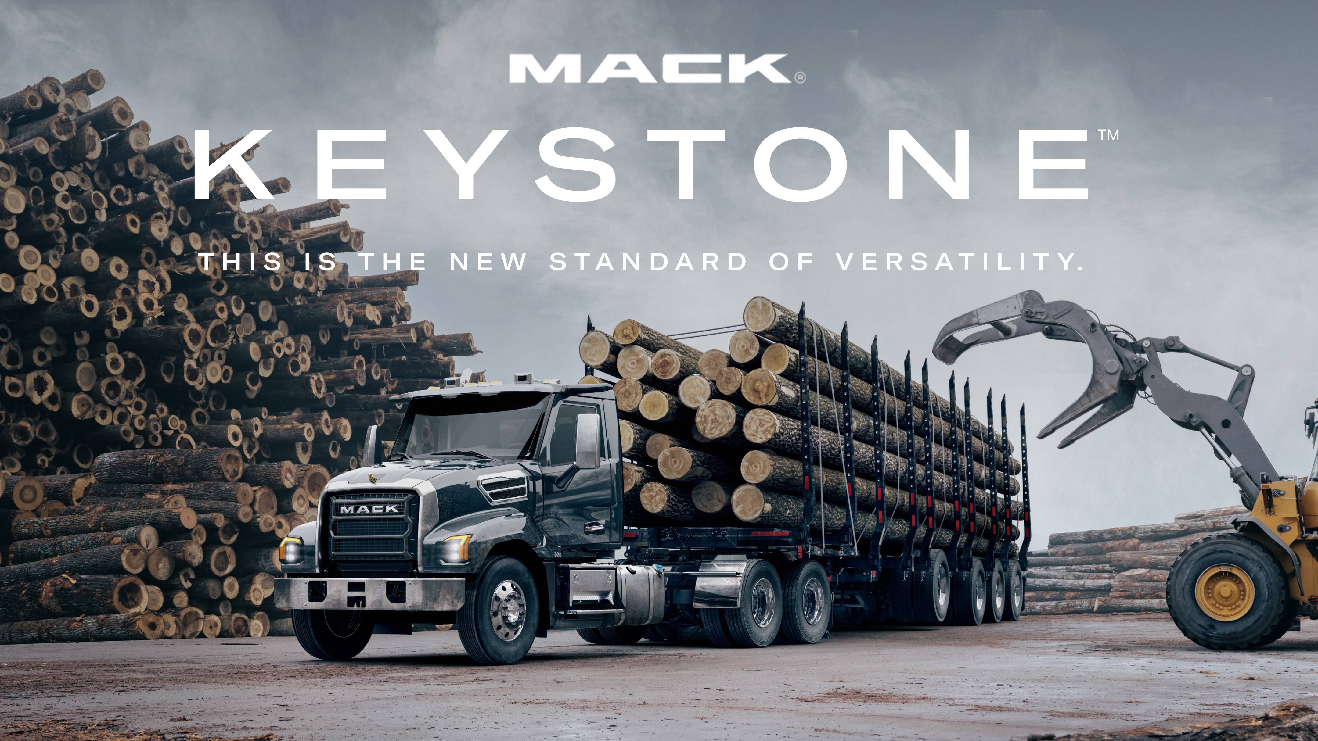 All New Mack Keystone Hero Image With Text