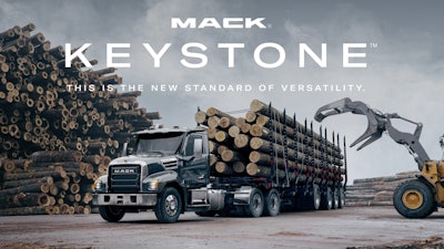 All New Mack Keystone Hero Image With Text