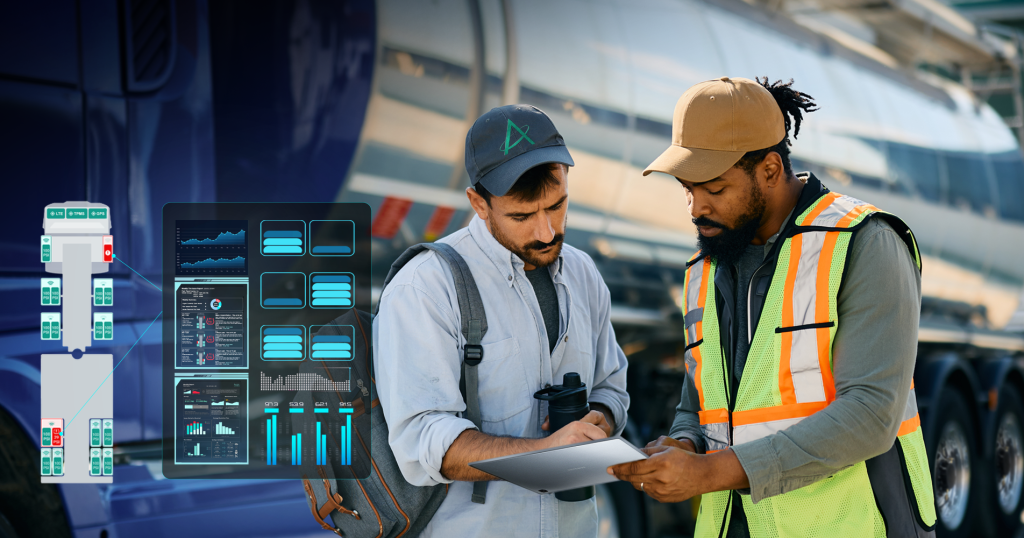 Aperia Technologies and Fontaine Fifth Wheel are partnering to have Fontaine SmartConnect data show in Aperia's Halo Connect dashboard.