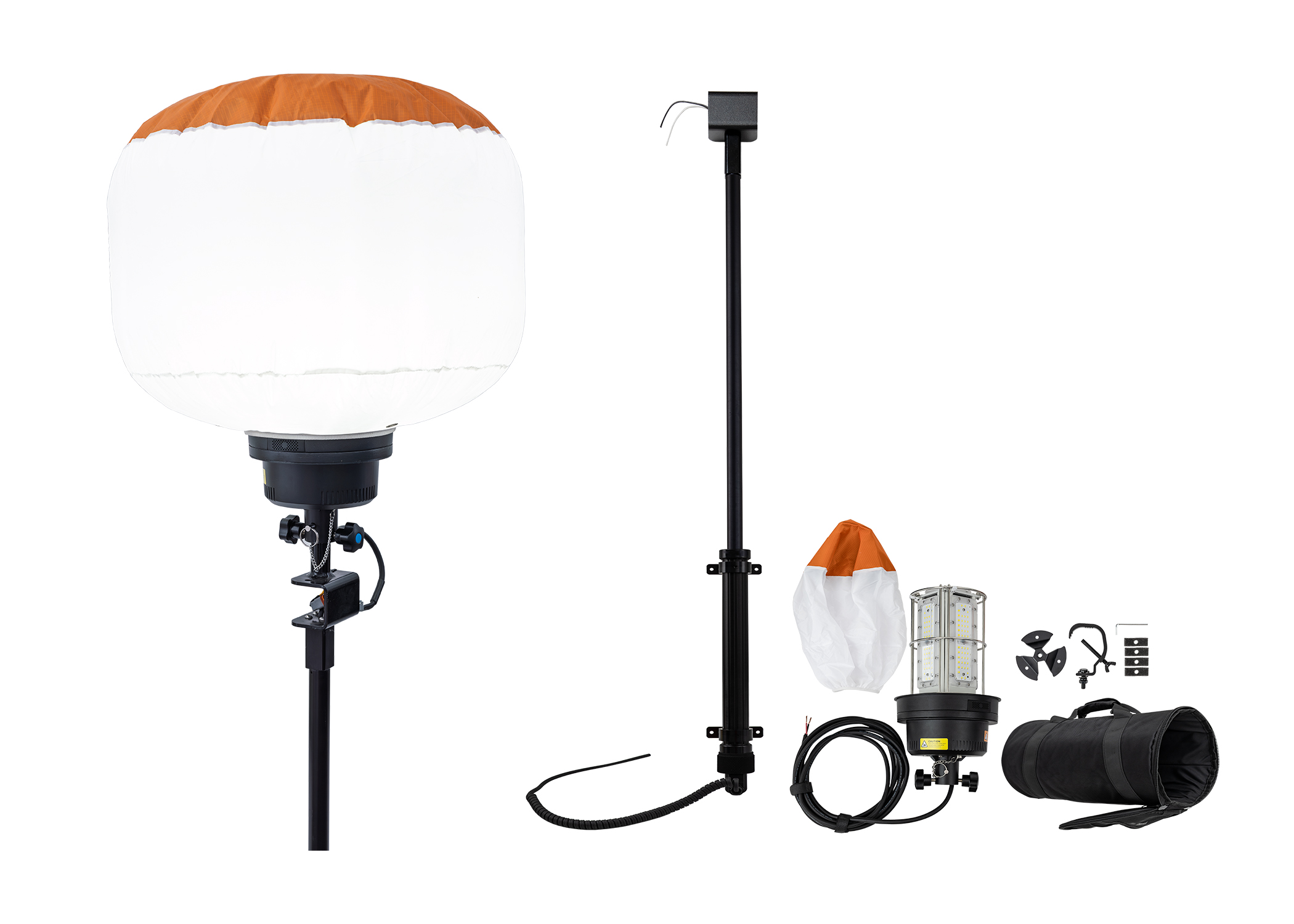 Buyers Products has a new 360-degree, glare-free LED balloon light kit.