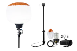 Buyers Products has a new 360-degree, glare-free LED balloon light kit.