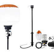 Buyers Products has a new 360-degree, glare-free LED balloon light kit.