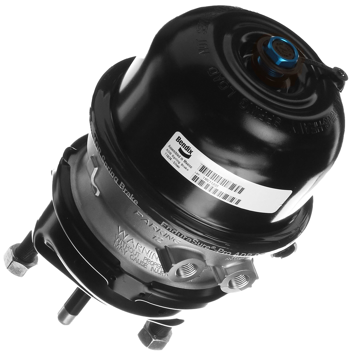 The Bendix EnduraSure-Pro sealed spring brake for air disc breaks is now available on Peterbilt trucks.