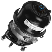 The Bendix EnduraSure-Pro sealed spring brake for air disc breaks is now available on Peterbilt trucks.