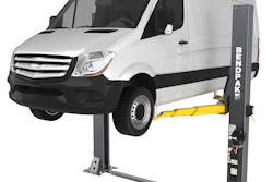 Bend Pak 12 Apf Lift With Van