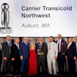 Carrier Transicold Northwest of Auburn, Wash., was named the 2025 Dealer of the Year for the United States and Canada by Carrier Transicold.