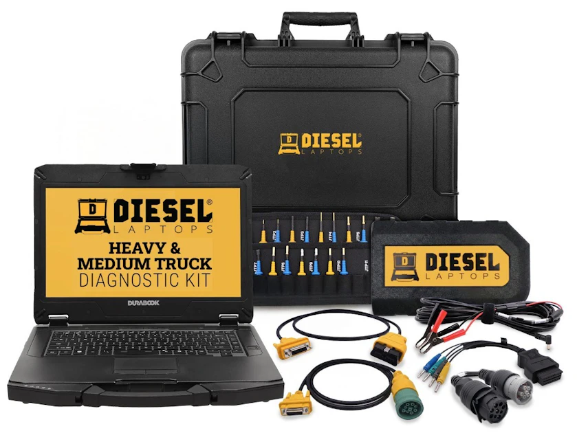 Diesel Computer Coding Diesel Laptops debuts Master Series diagnostic solutions | Trucks ...