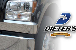 Dieters 50th Logo Fender Guard