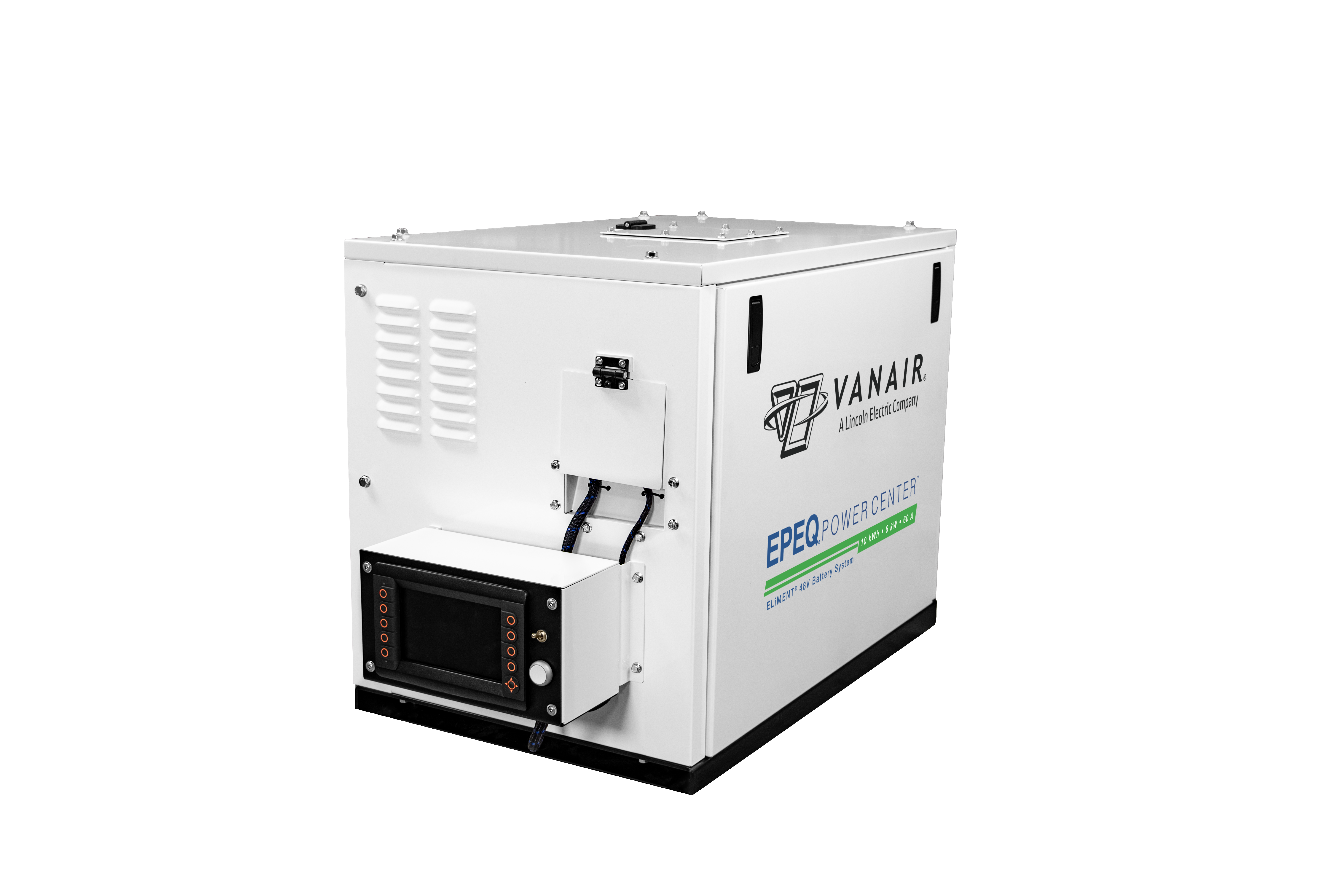 Vanair debuted five new products as part of its EPEQ Electrified Power Equipment ecosystem.