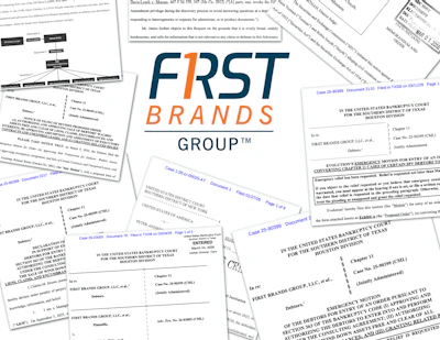 Legal filings detail prosecutors' and others' allegations against Patrick and Edward James and other First Brands Groups executives.