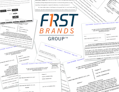 Legal filings detail prosecutors' and others' allegations against Patrick and Edward James and other First Brands Groups executives.