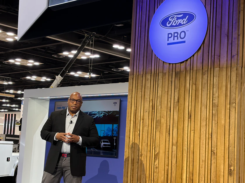 Ford Pro Strategy Ford launches Ford Pro AI to optimize fleet operations | Trucks, Parts ...