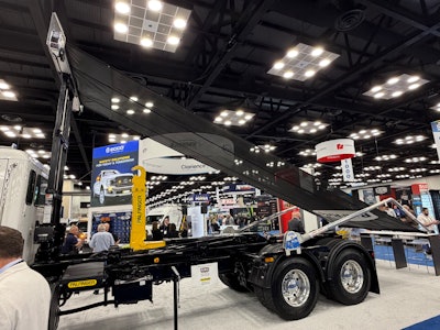 Roll Rite DC800 Series Tarp Systems with TORC pivot technology is among the new solutions released by Clarience Technologies' brands during Work Truck Week 2026 in Indianapolis.