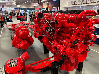 The new diesel offering joins the Cummins X15N natural gas engine in a lineup Cummins calls HELM (Higher Efficiency. Lower emissions. Multiple fuels).