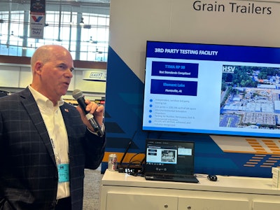 Todd Eicher, Stoughton Vice President