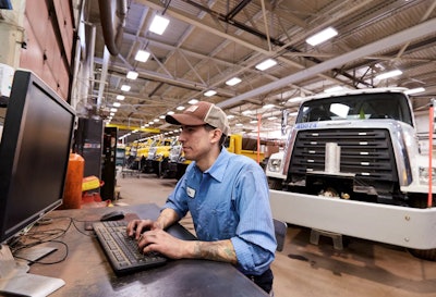 The Unit Number Search feature speeds access to repair information without requiring technicians to look up VINs or guess sub-models. Fleet customers provide Mitchell 1 with a mapping of asset tags to specific vehicles in their system. Technicians simply enter the asset tag into the search bar, and the platform automatically directs them to the correct service information. Automated synchronization between the fleet&rsquo;s vehicles and TruckSeries ensures the information is always accurate.