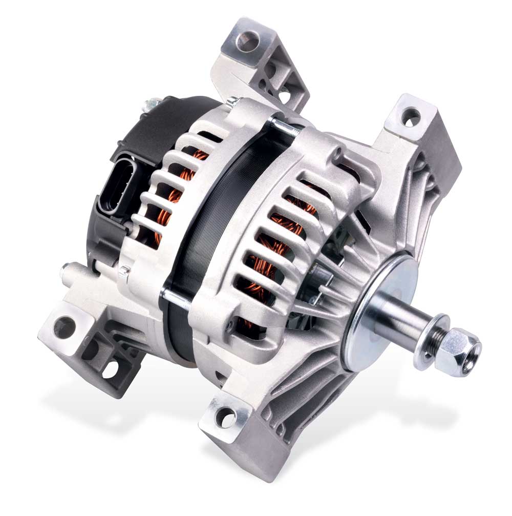 Power Edge Alternator 212 0210 Left