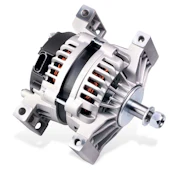 Power Edge Alternator 212 0210 Left