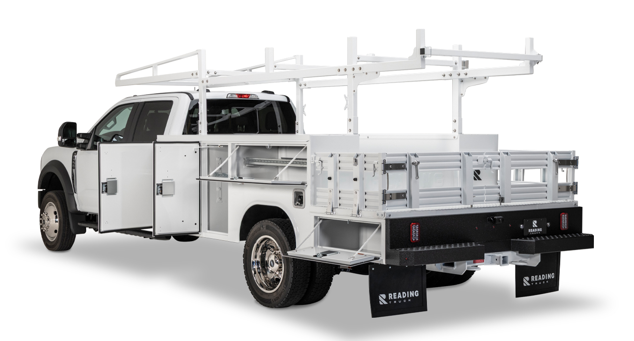 Reading Truck&rsquo;s new Combo Body.