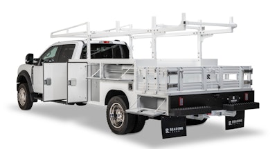 Reading Truck&rsquo;s new Combo Body.