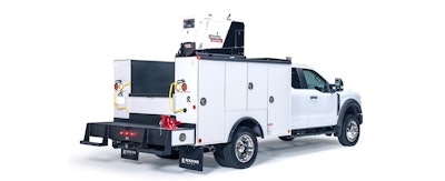 Reading Truck’s new RHS Series work truck body.