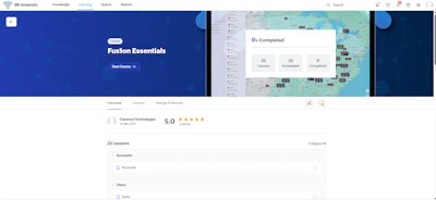 Road Ready University is an online training platform for Road Ready's telematics systems.