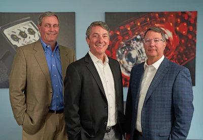 Bill, John and Dominic Grote represent the current generations of the Grote family leading their 125-year-old company.