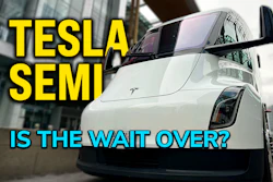 Tesla Semi Walkthrough Production Update 2026