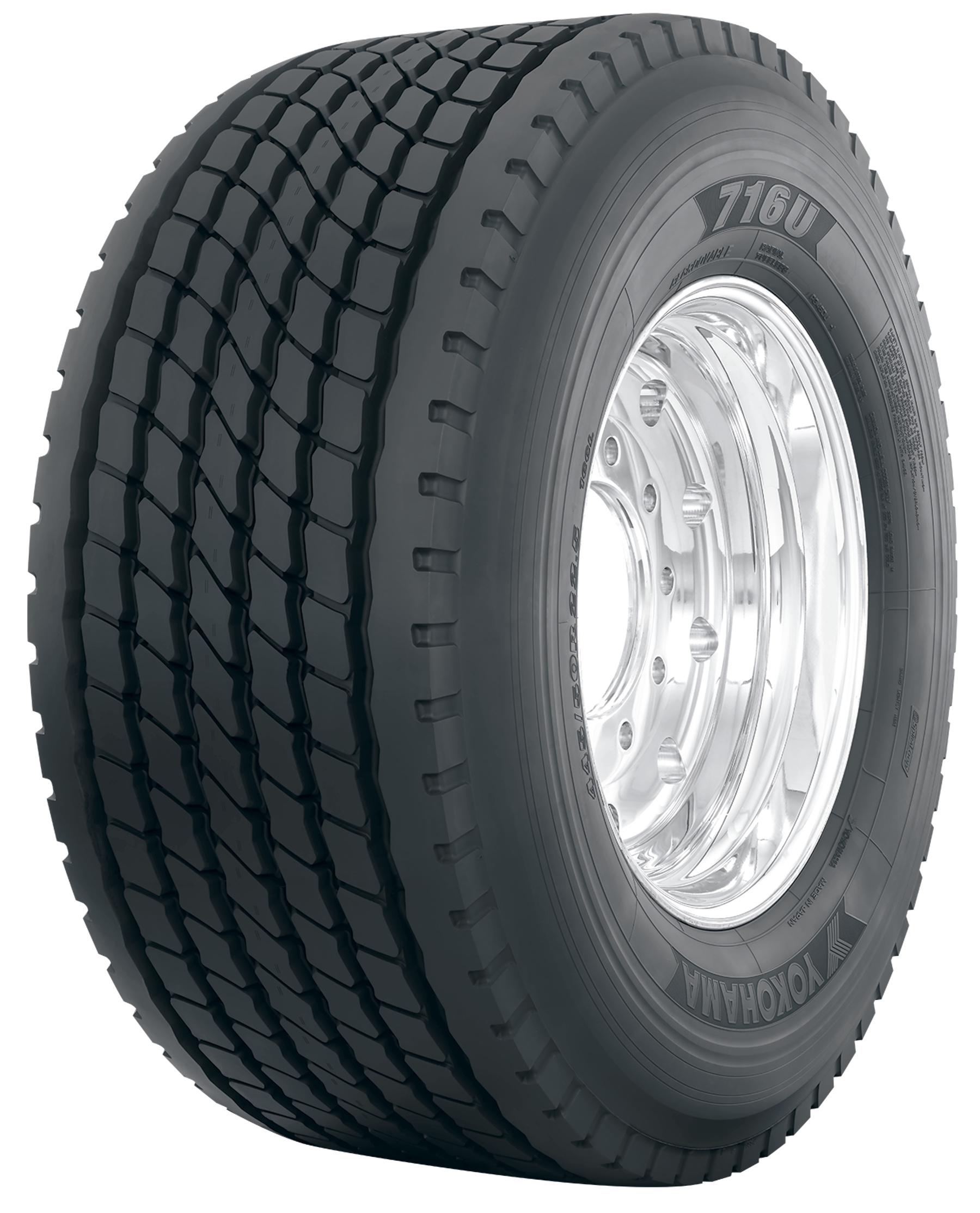 Yokohama Tire 716 U Uwb 445 50 R22 5