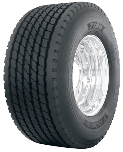 Yokohama Tire 716 U Uwb 445 50 R22 5