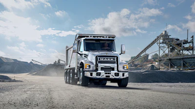 The ImpactShield windshield is standard on the Mack Granite and is an upgrade on the Pioneer, Anthem and Keystone models.