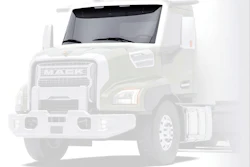 Mack Trucks announced the availability of the Mack ImpactShield windshield using Corning Fusion5 glass.