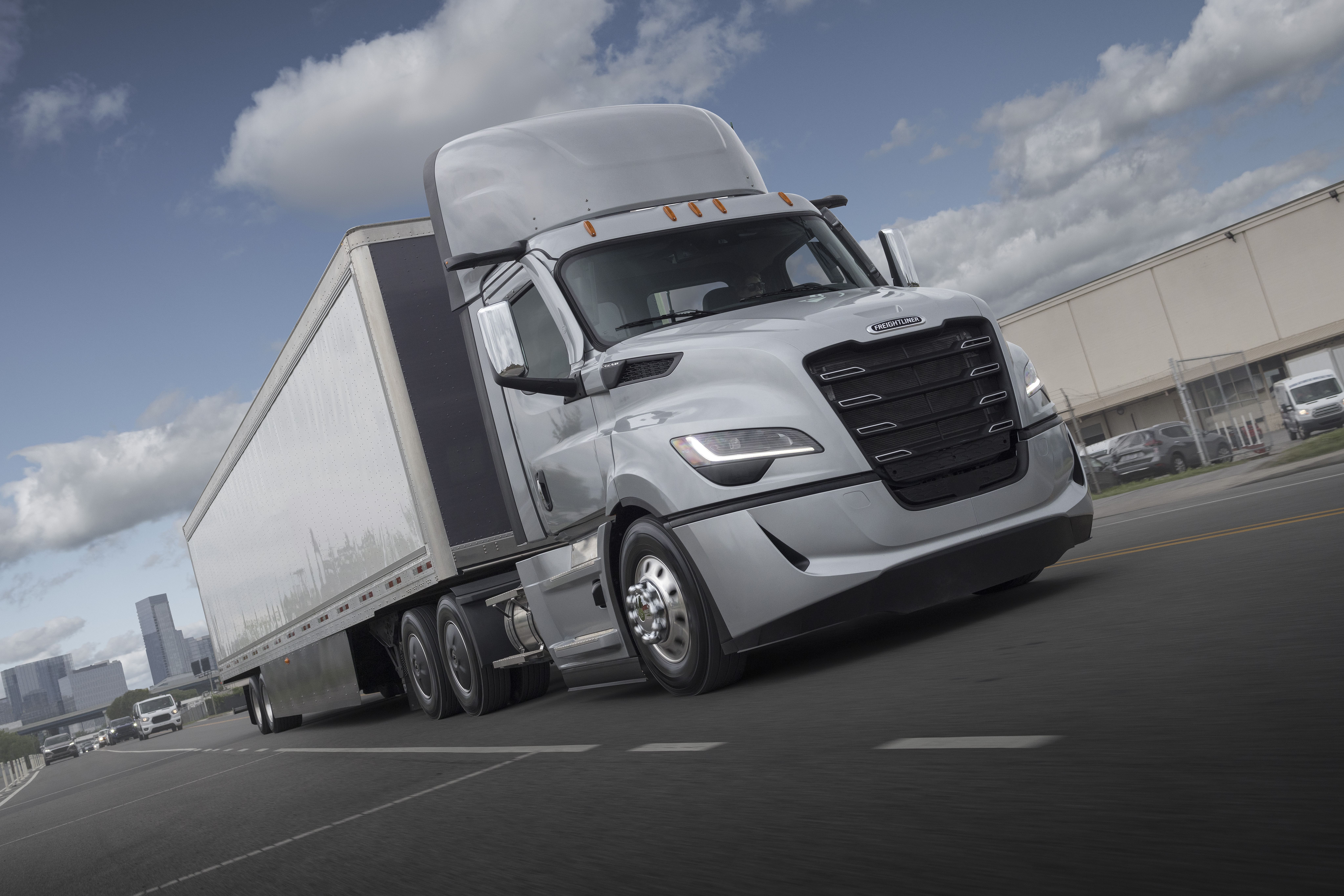 Daimler Truck says its Q1 North American sales dropped 25% year over year.