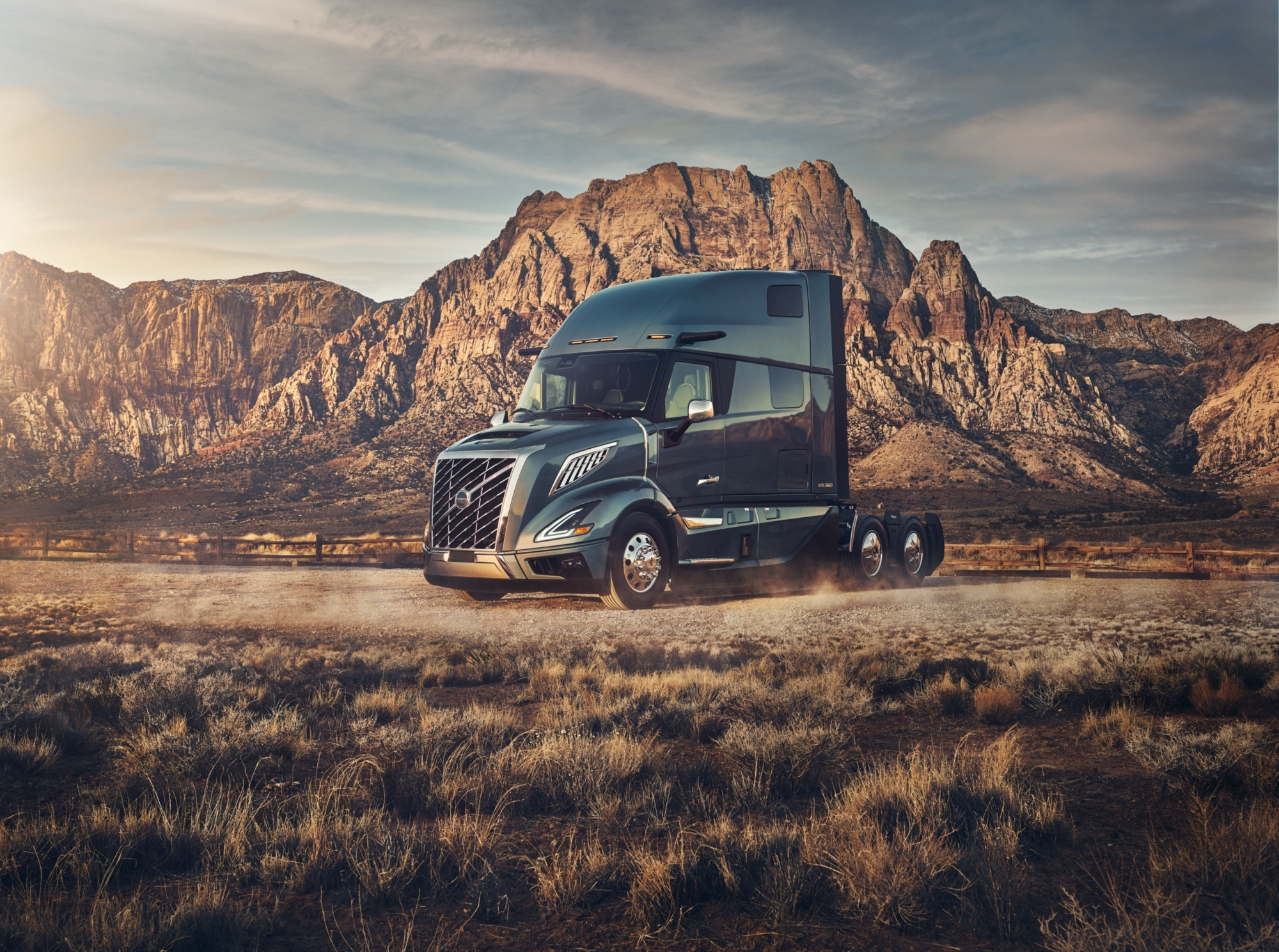 Volvo Group reported a more than 75% increase in orders in North America.