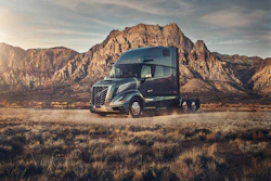 Volvo Group reported a more than 75% increase in orders in North America.